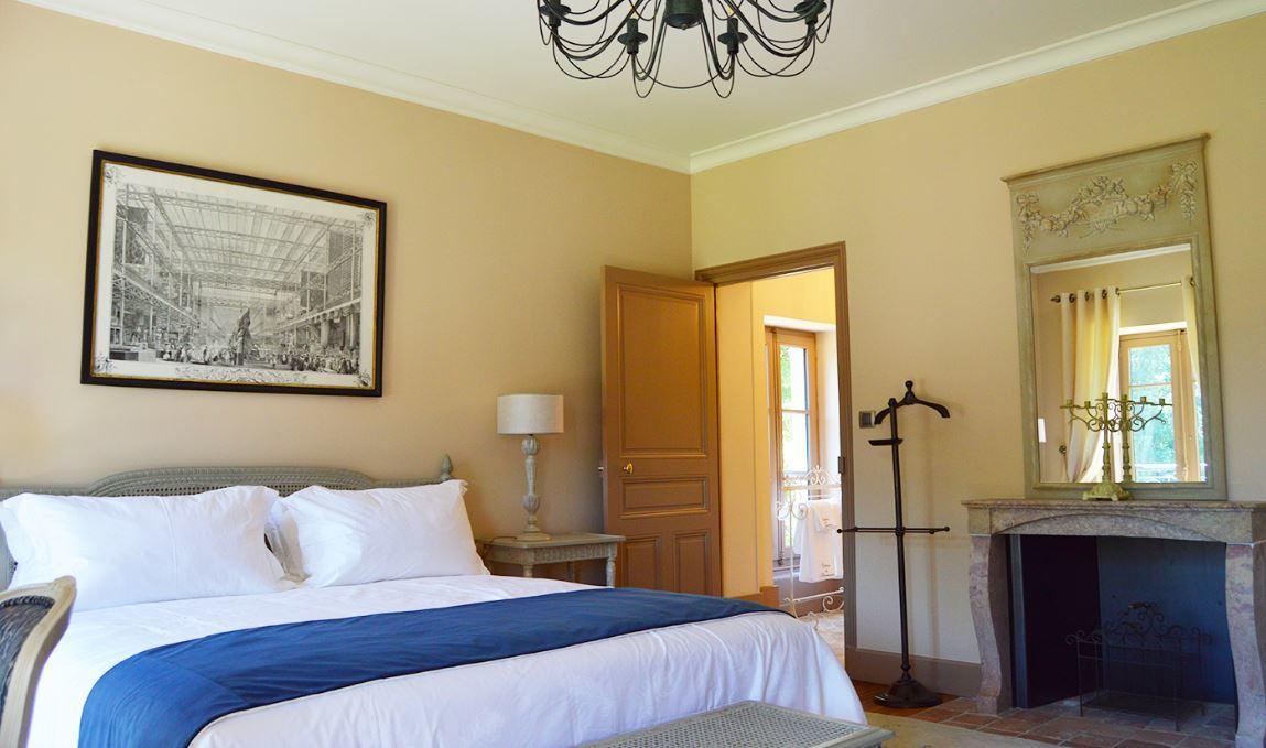 Chateau De Flammerans Hotell Eksteriør bilde