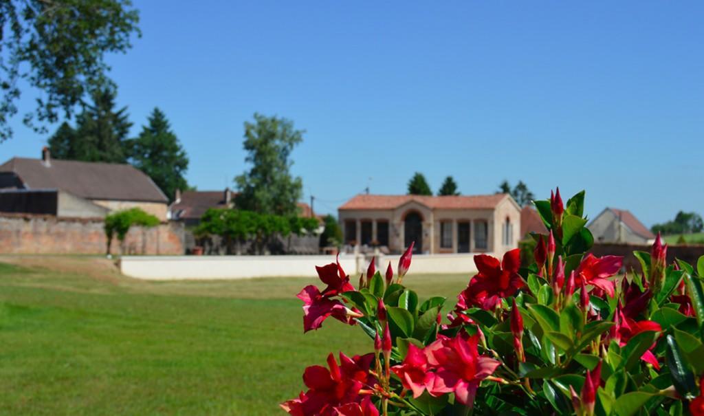 Chateau De Flammerans Hotell Eksteriør bilde